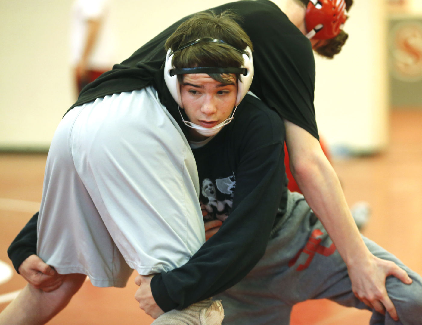 Wrestling: Joe Prata, St. Christopher